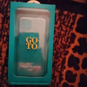 T-Mobile REVVL 5G Clear GO TO Protective Phone Case       ⭐ Firm Price ⭐